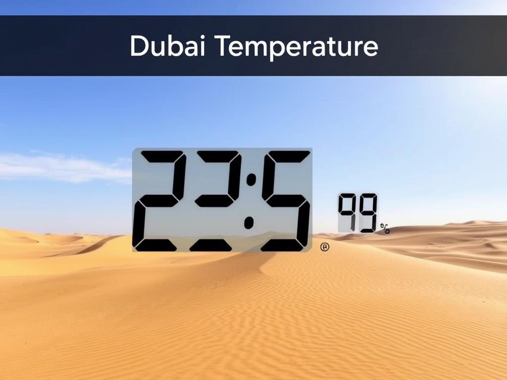 
Current Temperature in Dubai Today: Check Real-Time Weather & 5-Day Forecast            