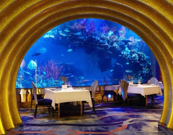  exclusive seafood restaurants in Dubai