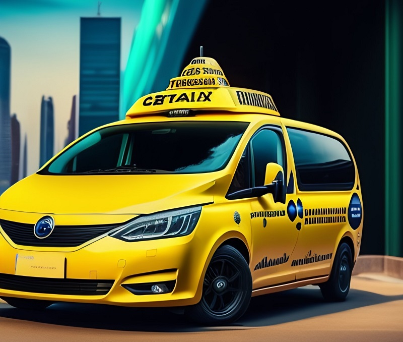 popular types of taxis in Dubai