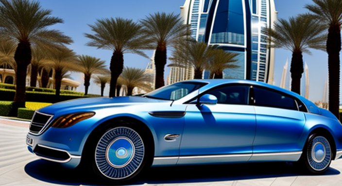 Burj Al Arab Rolls Royce transfer