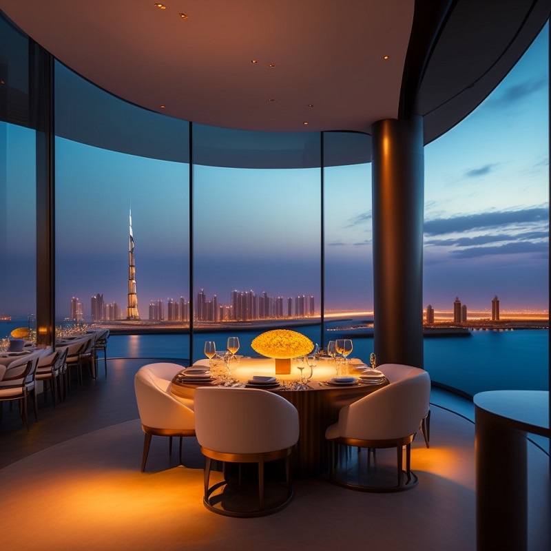 14 Restaurants Awarded Michelin Stars in Dubai
