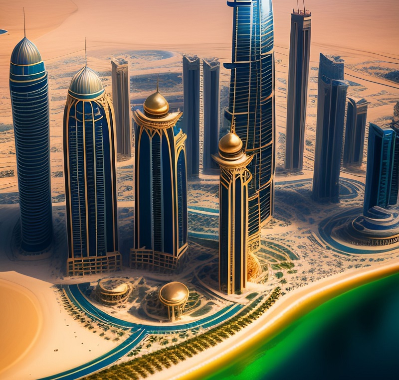 Dubai to Build the World's First Bitcoin Tower